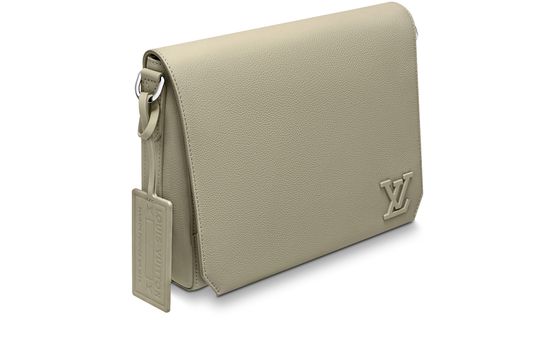 Louis Vuitton Takeoff Messenger in Beige — view 2