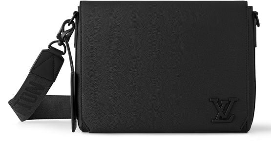 Louis Vuitton Takeoff Messenger in Black — view 1