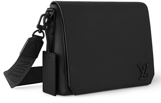 Louis Vuitton Takeoff Messenger in Black — view 2