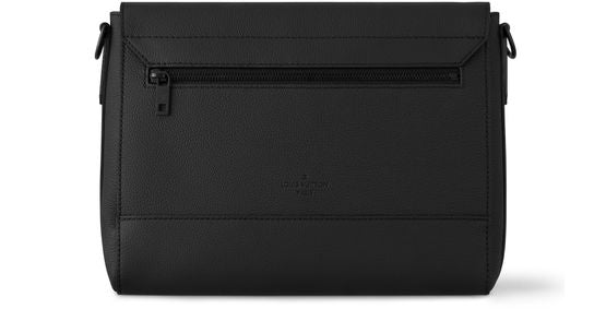 Louis Vuitton Takeoff Messenger in Black — view 3