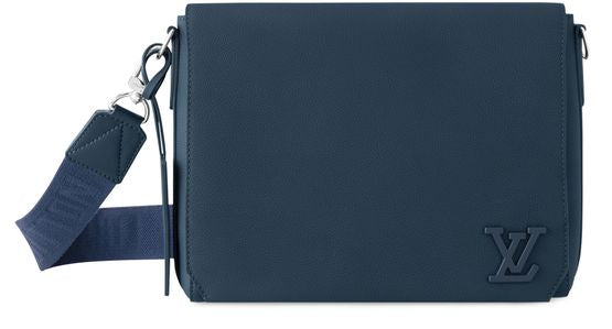 Louis Vuitton Takeoff Messenger in Dark Blue — view 1