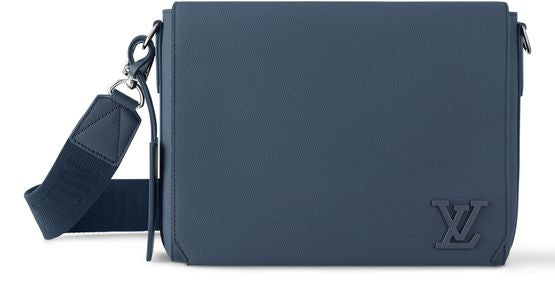 Louis Vuitton Takeoff Messenger in Dark Blue — view 1