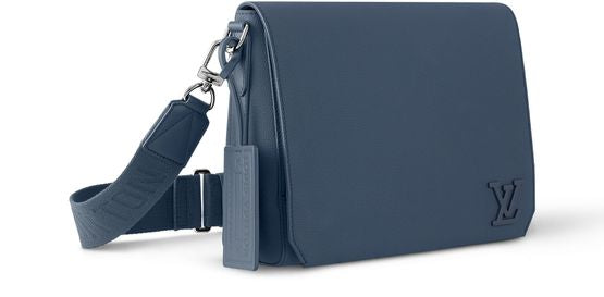 Louis Vuitton Takeoff Messenger in Dark Blue — view 2