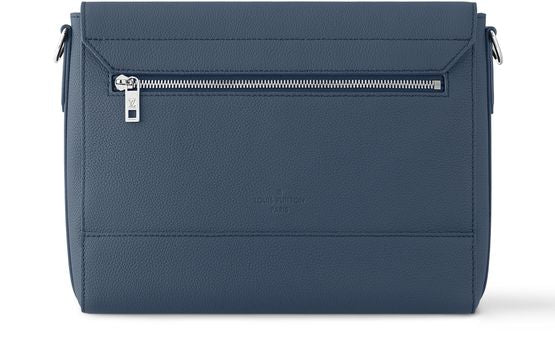 Louis Vuitton Takeoff Messenger in Dark Blue — view 3