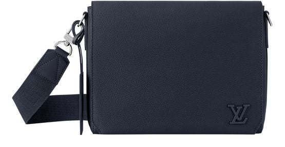 Louis Vuitton Takeoff Messenger MM in Dark Blue — view 1