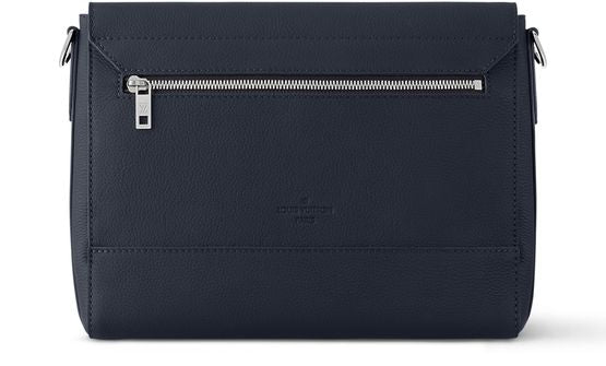 Louis Vuitton Takeoff Messenger MM in Dark Blue — view 2