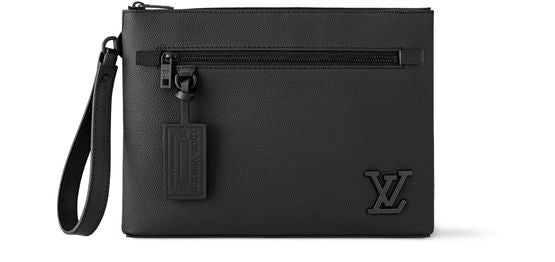Louis Vuitton Takeoff Pouch in Black — view 1