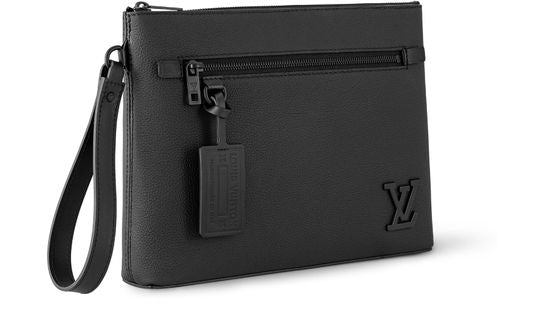 Louis Vuitton Takeoff Pouch in Black — view 2