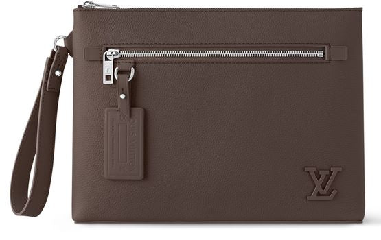 Louis Vuitton Takeoff Pouch in Brown — view 1