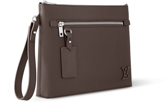 Louis Vuitton Takeoff Pouch in Brown — view 2