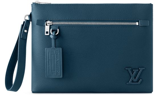 Louis Vuitton Takeoff Pouch in Dark Blue — view 1