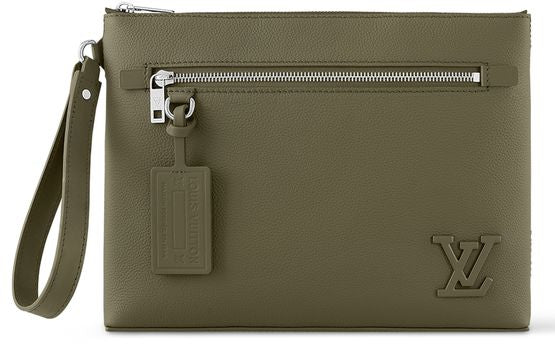 Louis Vuitton Takeoff Pouch in Khaki — view 1