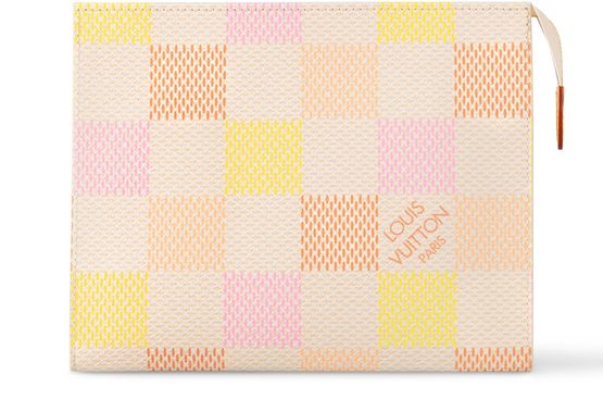 Louis Vuitton Toilet Pouch in Pink — view 1