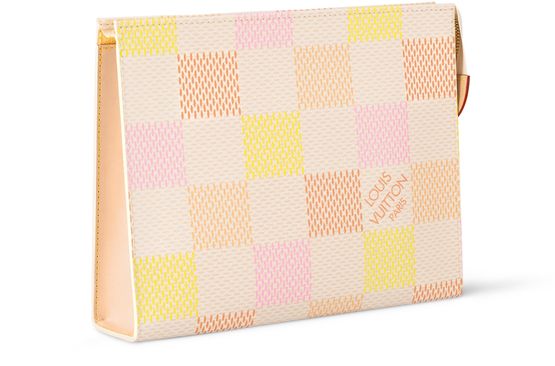 Louis Vuitton Toilet Pouch in Pink — view 2