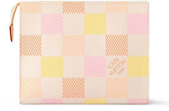 Louis Vuitton Toilet Pouch in Pink — view 3