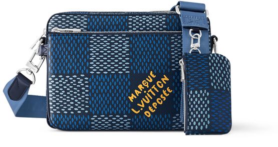 Louis Vuitton Trio Messenger in Dark Blue — view 1