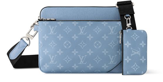 Louis Vuitton Trio Messenger in Turquoise — view 1