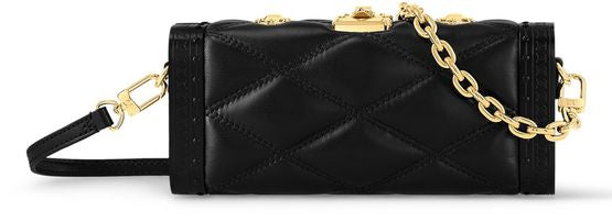 Louis Vuitton Vanity Case PM in Black — view 1