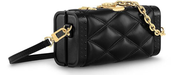 Louis Vuitton Vanity Case PM in Black — view 2