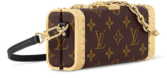 Louis Vuitton Vanity Case PM in Brown — view 2