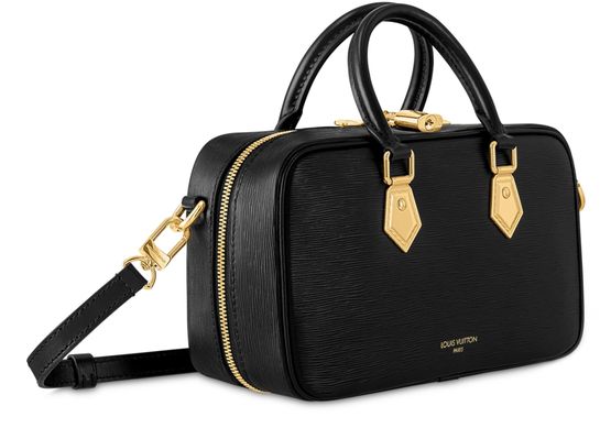 Louis Vuitton Voltaire in Black — view 2