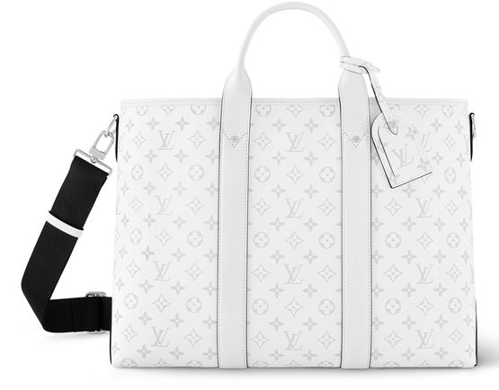 Louis Vuitton Weekend Tote NM in White — view 1