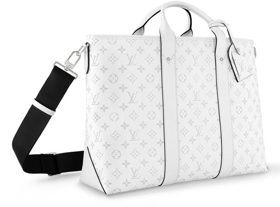 Louis Vuitton Weekend Tote NM in White — view 2