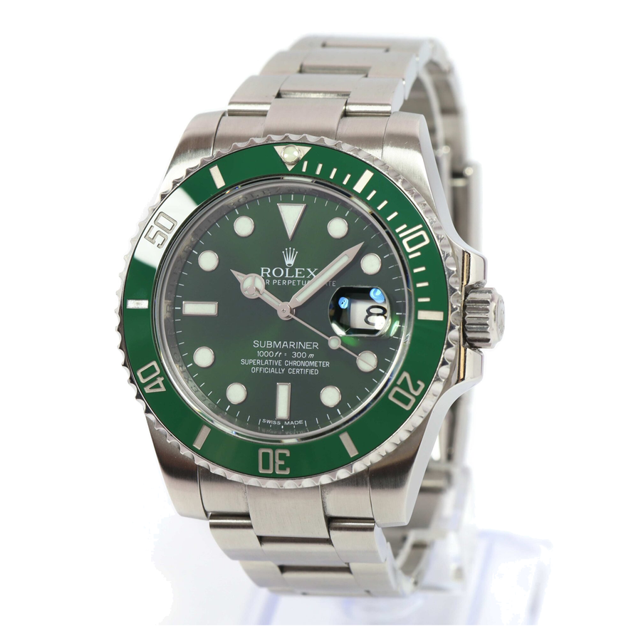 Rolex Submariner Date 116610LV-0002 Green Dial Green Bezel
