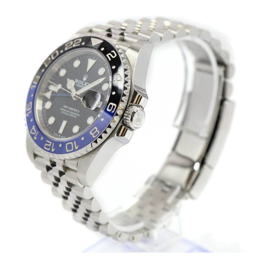 Rolex GMT-Master II 126710BLNR-0002 Black Dial Blue Black Bezel