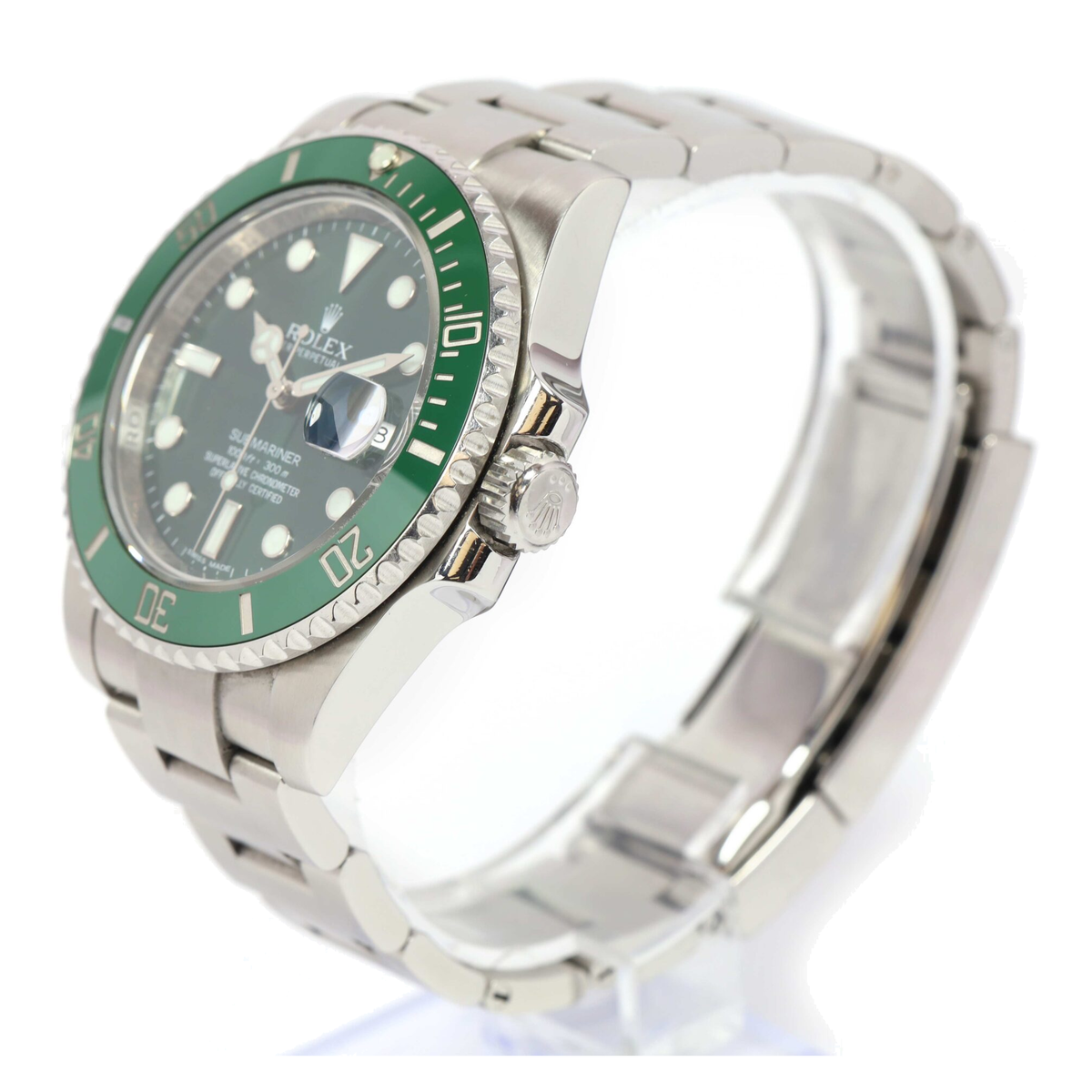 Rolex Submariner Green Dial Green Bezel 40 mm