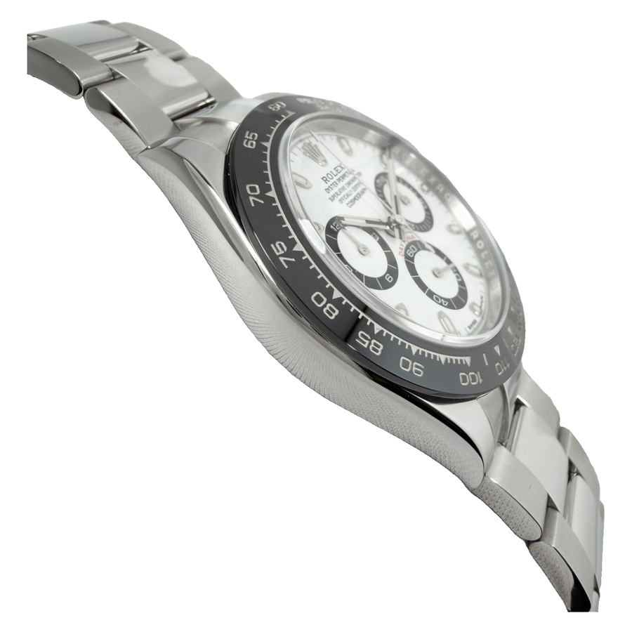 Rolex Daytona White Dial Oyster Bracelet