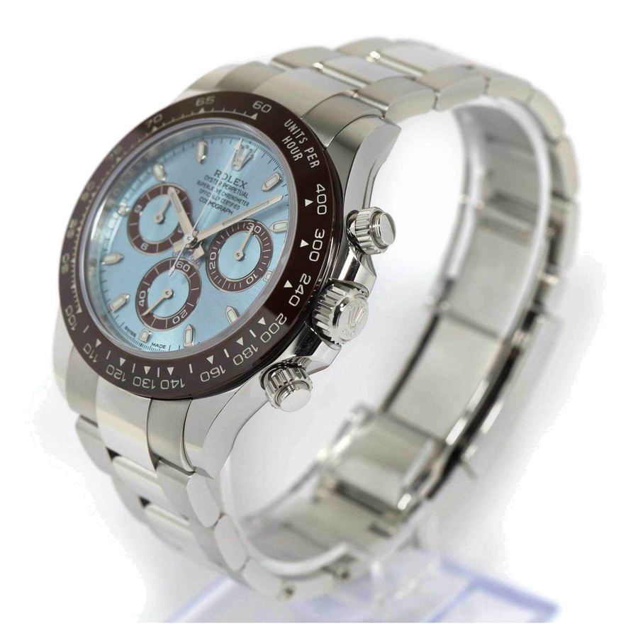 Rolex Daytona Ice Blue Dial Oyster Bracelet