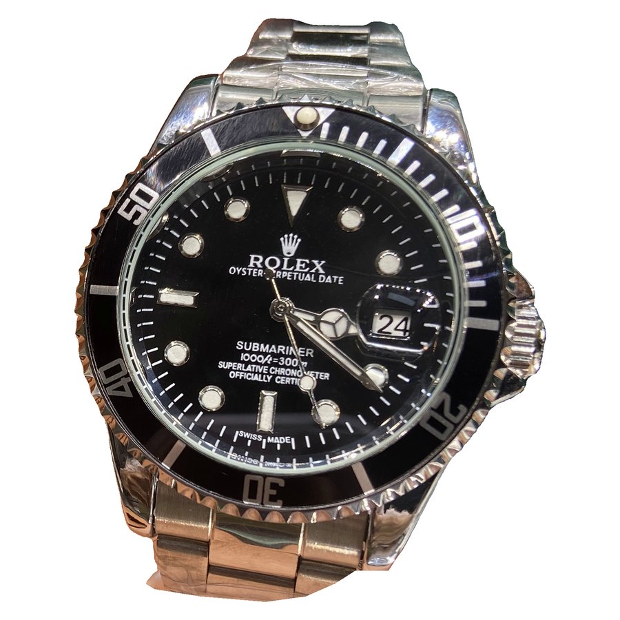 Rolex Submariner Black Dial Oyster Bracelet