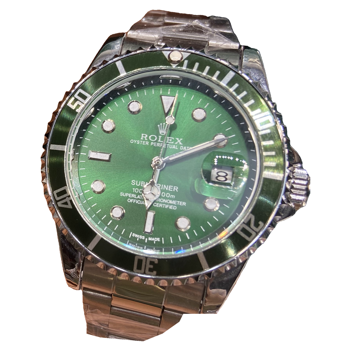 Rolex Submariner Green Dial Oyster Bracelet