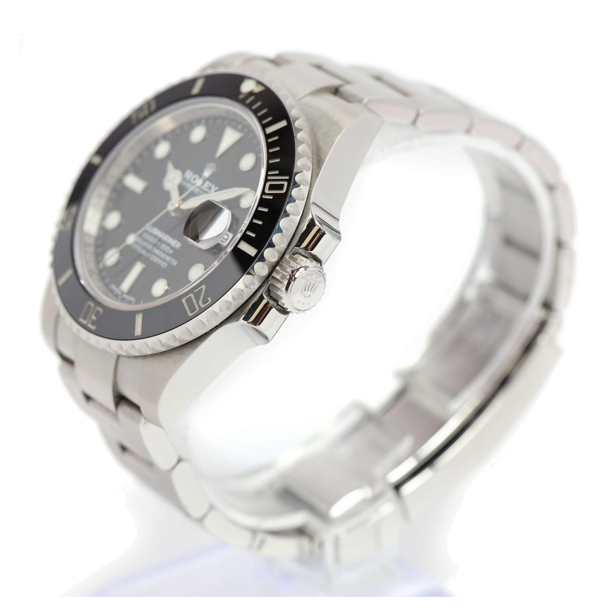 Rolex Submariner Black Dial Black Bezel 40 mm