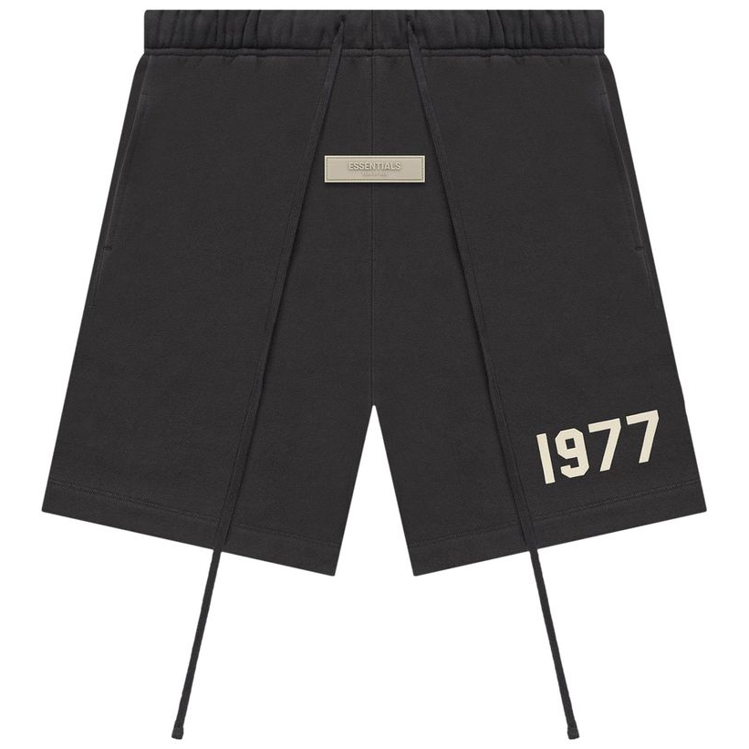 Fear of God Essentials 1977 Graphic Shorts – Iron