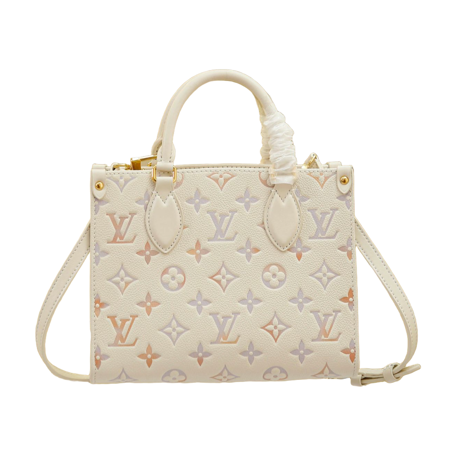 Louis Vuitton Multicolor Monogram Top Handle Bag – White / pastel multicolor