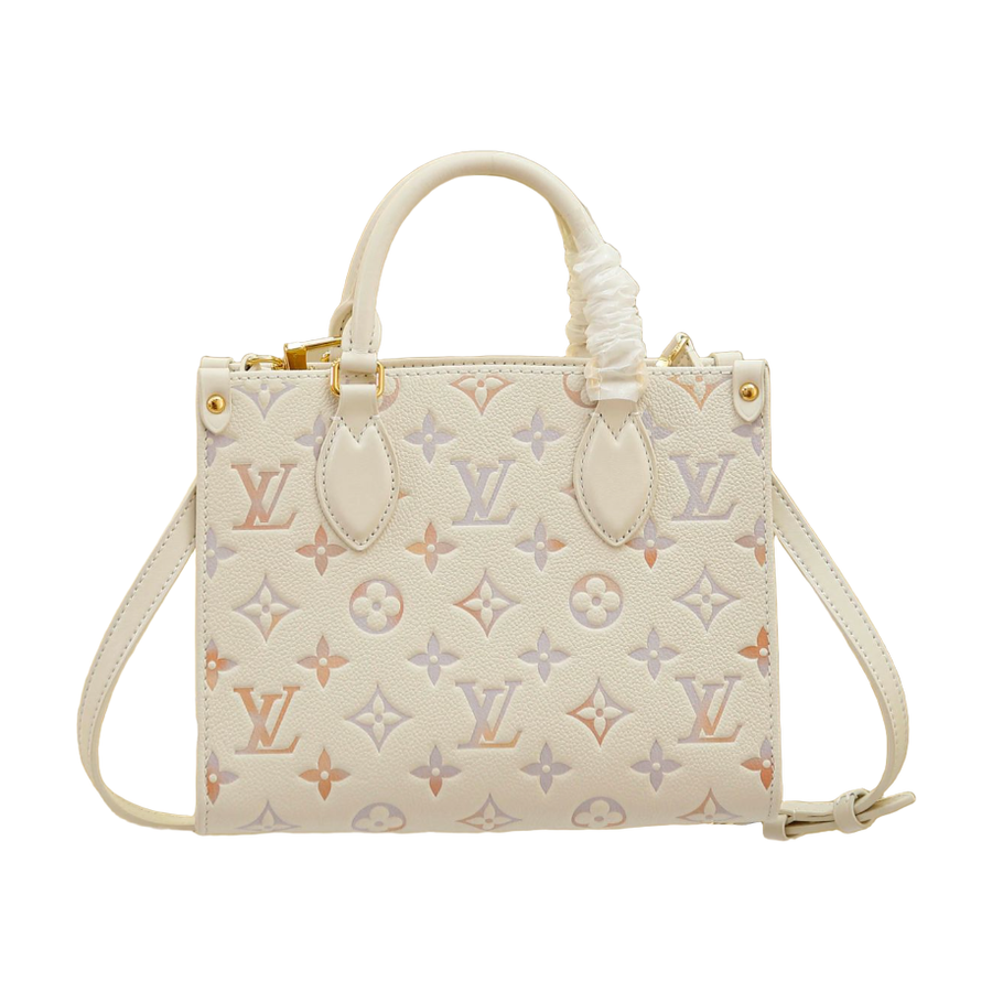 Louis Vuitton Multicolor Monogram Top Handle Bag – White / pastel multicolor