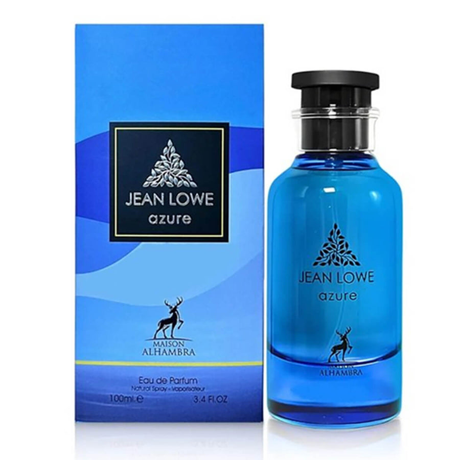 Maison Alhambra Jean Lowe Azure Eau de Parfum 100 ml bottle