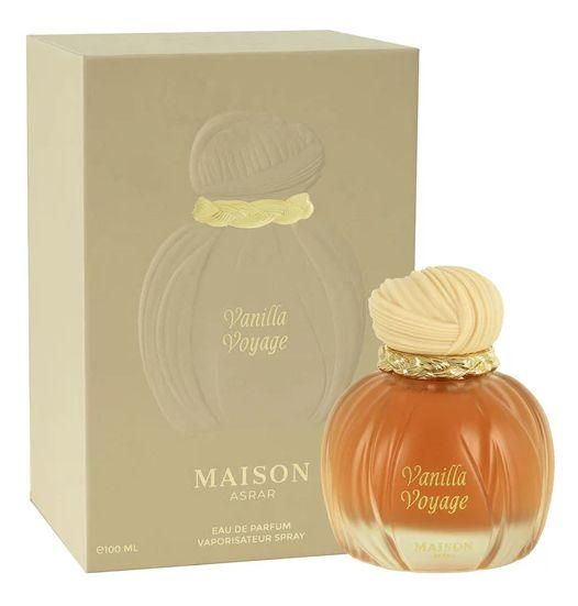 Maison Asrar Vanilla Voyage Eau de Parfum 100 ml bottle