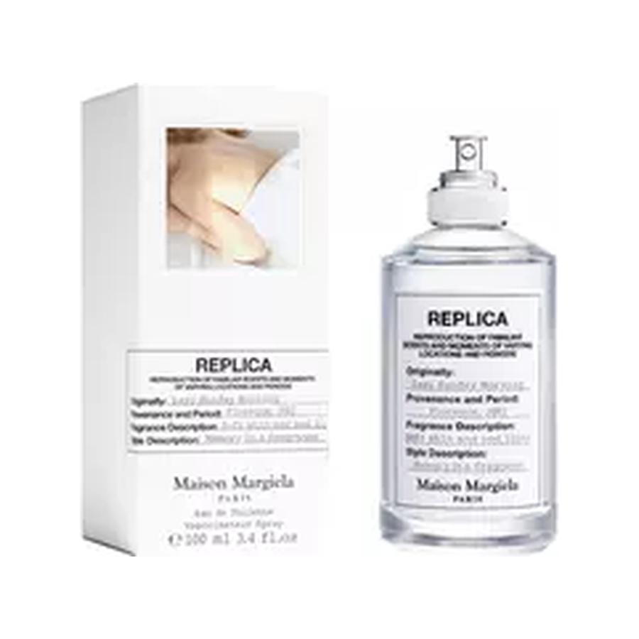 Maison Margiela REPLICA Lazy Sunday Morning Eau de Toilette 100ml — bottle and box