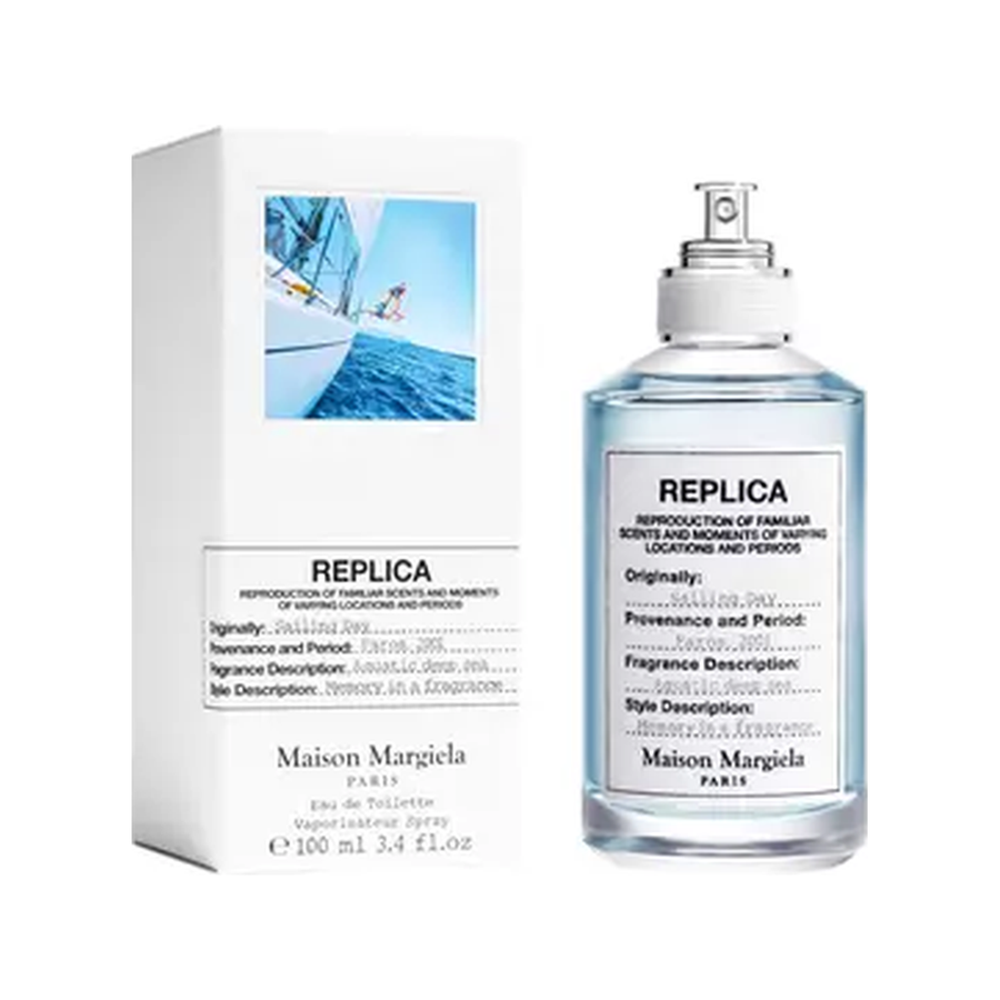 Maison Margiela REPLICA Sailing Day Eau de Toilette 100ml — bottle and box