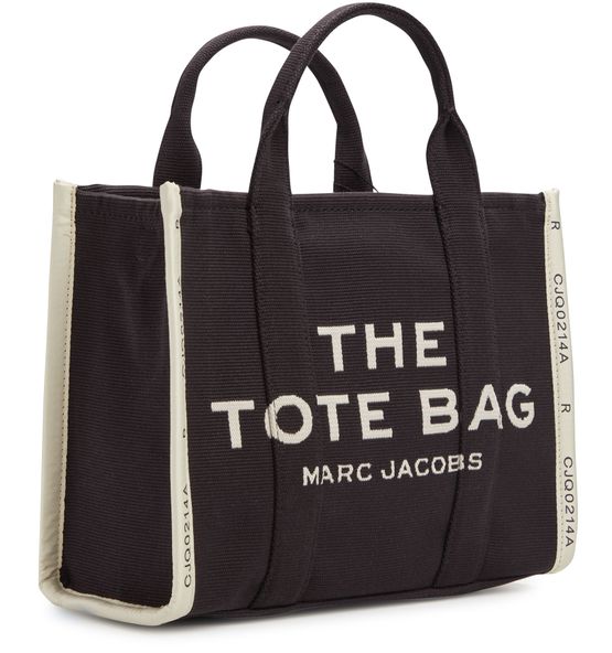 Marc Jacobs The Jacquard Medium Tote Bag in Black — view 2