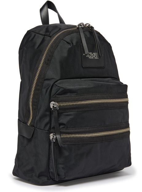 Marc Jacobs The Large Backpack in Black — view 2