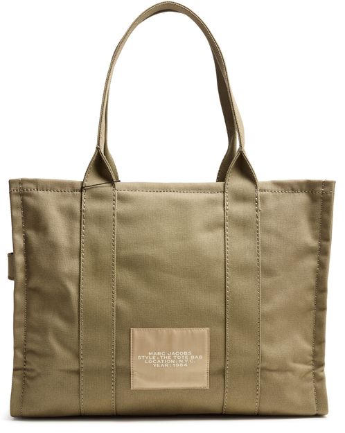Marc Jacobs The Large Tote bag in Slate Green — view 3
