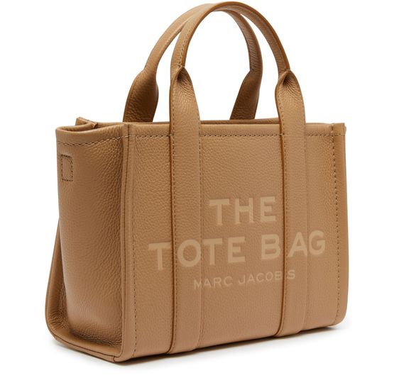 Marc Jacobs The Leather Small Tote Bag in H009L01Sp21/230 — view 2