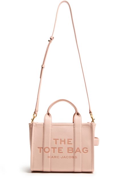 Marc Jacobs The Leather Small Tote Bag in Rose — view 4