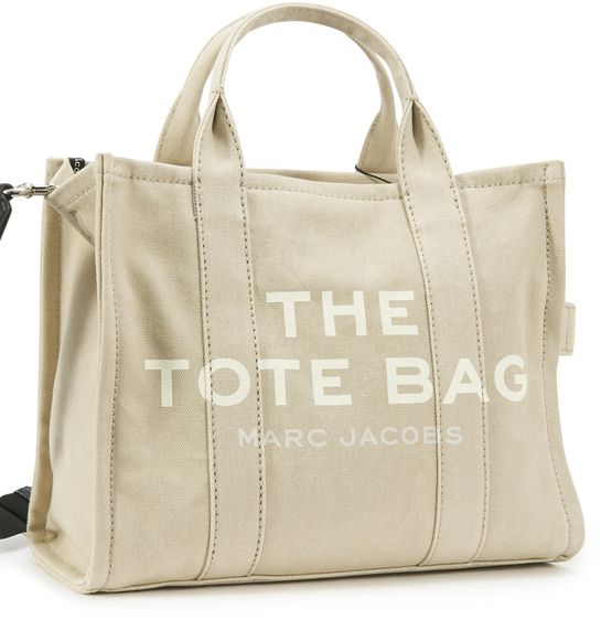 Marc Jacobs The Medium Tote Bag in Beige — view 2
