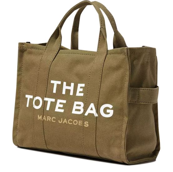 Marc Jacobs The Medium Tote Bag in Slate Green — view 2