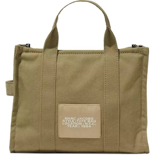 Marc Jacobs The Medium Tote Bag in Slate Green — view 3